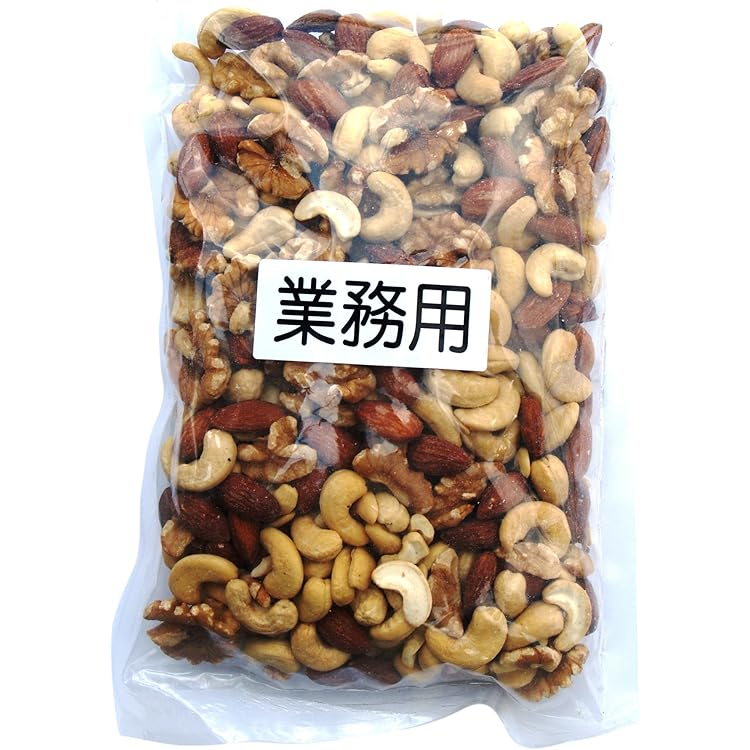 Amazon.co.jp: 小林商事 工場直送 業務用ミックスナッツ 500g : 食品